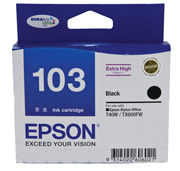 Epson Stylus Office TX600FW T1031 x1 Black Extra High Yield Gen.