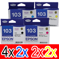 Epson Stylus Office TX600FW (4BK,2C,2M,2Y) x10 Extra High Yield Gen.