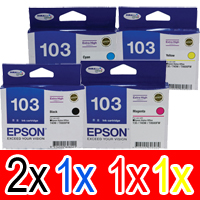 Epson Stylus Office TX600FW (2BK,1C,1M,1Y) x5 Extra High Yield Gen.
