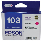 Epson Stylus Office TX600FW T1033 x1 Magenta Extra High Yield Gen.