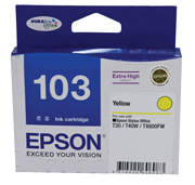 Epson Stylus Office TX600FW T1034 x1 Yellow Extra High Yield Gen.