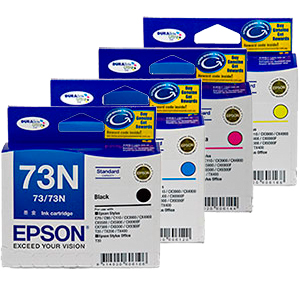 Epson Stylus T21 (1BK,1C,1M,1Y) x4 Gen.