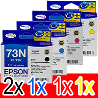 Epson Stylus T21 (2BK,1C,1M,1Y) x5 Gen.