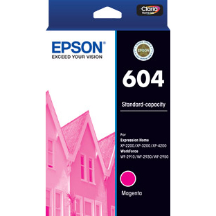Epson WorkForce WF-2910 604 x1 Magenta Standard Yield Gen.