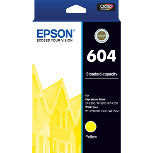 Epson WorkForce WF-2910 604 x1 Yellow Standard Yield Gen.