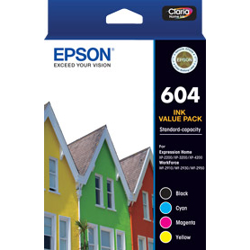 Epson WorkForce WF-2910 604 x1 Standard Yield Gen.