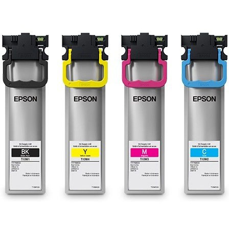 Epson WorkForce Pro WF-C5390 (1BK,1C,1M,1Y) x4 High Yield Gen.