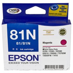Epson Stylus T50 T0813 x1 Magenta High Yield Gen.