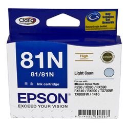 Epson Stylus T50 T0815 x1 Cyan High Yield Gen.