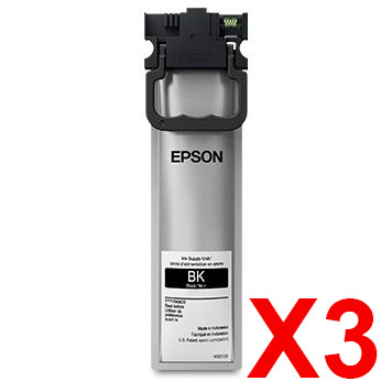 Epson WorkForce Pro WF-M5399 T12H x3 Black Standard Yield Gen.