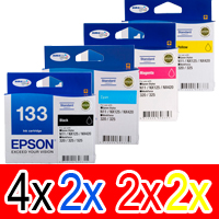 Epson WorkForce 320 (4BK,2C,2M,2Y) x10 Standard Yield Gen.