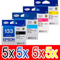 Epson WorkForce 320 (5BK,5C,5M,5Y) x20 Standard Yield Gen.