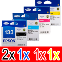 Epson WorkForce 320 (2BK,1C,1M,1Y) x5 Standard Yield Gen.