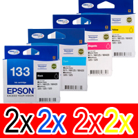 Epson WorkForce 320 (2BK,2C,2M,2Y) x8 Standard Yield Gen.