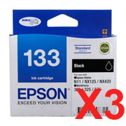 Epson WorkForce 320 T1331 x3 Black Standard Yield Gen.