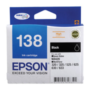 Epson WorkForce WF-3520 T1381 x1 Black High Yield Gen.
