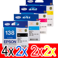 Epson WorkForce WF-3520 (4BK,2C,2M,2Y) x10 High Yield Gen.