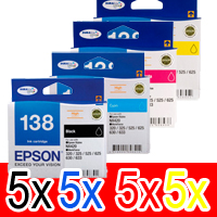 Epson WorkForce WF-3520 (5BK,5C,5M,5Y) x20 High Yield Gen.