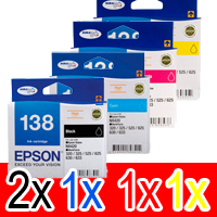 Epson WorkForce WF-3520 (2BK,1C,1M,1Y) x5 High Yield Gen.