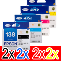 Epson WorkForce WF-3520 (2BK,2C,2M,2Y) x8 High Yield Gen.