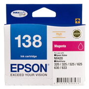 Epson WorkForce WF-3520 T1383 x1 Magenta High Yield Gen.