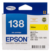 Epson WorkForce WF-3520 T1384 x1 Yellow High Yield Gen.