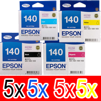 Epson WorkForce WF-3520 (5BK,5C,5M,5Y) x20 Extra High Yield Gen.