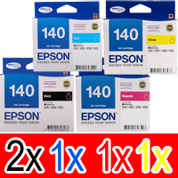 Epson WorkForce WF-3520 (2BK,1C,1M,1Y) x5 Extra High Yield Gen.