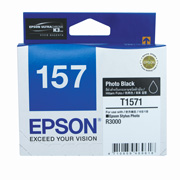 Epson Stylus Photo R3000 T1571 x1 Photo Black Gen.