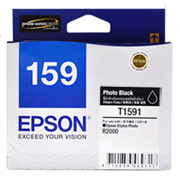 Epson Stylus Photo R2000 T1591 x1 Photo Black Gen.