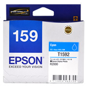 Epson Stylus Photo R2000 T1592 x1 Cyan Gen.