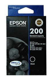 Epson WorkForce WF-2510 200 x1 Black Standard Yield Gen.