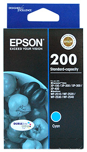 Epson WorkForce WF-2510 200 x1 Cyan Standard Yield Gen.