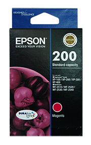Epson WorkForce WF-2510 200 x1 Magenta Standard Yield Gen.