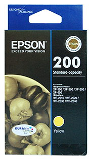 Epson WorkForce WF-2510 200 x1 Yellow Standard Yield Gen.
