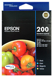 Epson WorkForce WF-2510 200 x1 Standard Yield Gen.
