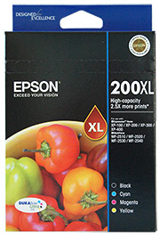 Epson WorkForce WF-2510 200XL x1 High Yield Gen.
