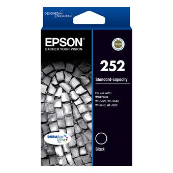 Epson WorkForce WF-3620 252 x1 Black Standard Yield Gen.
