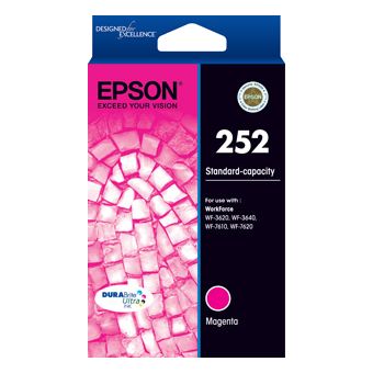 Epson WorkForce WF-3620 252 x1 Magenta Standard Yield Gen.