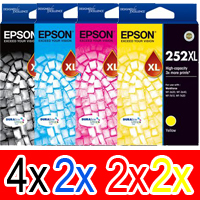 Epson WorkForce WF-3620 (4BK,2C,2M,2Y) x10 High Yield Gen.