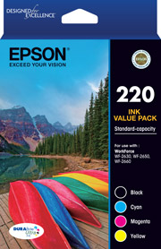 Epson WorkForce WF-2660 220 x1 Standard Yield Gen.