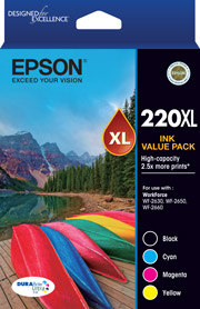 Epson WorkForce WF-2660 220XL x1 High Yield Gen.