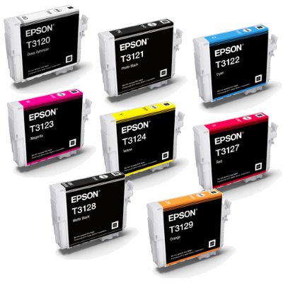 Epson SureColor SC-P405 T3120 x8 Gen.