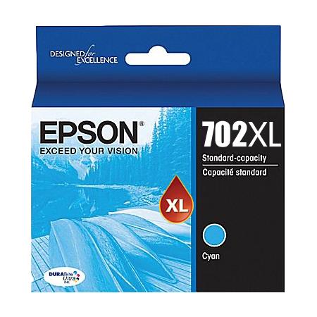 Epson WorkForce Pro WF-3720 702XL x1 Cyan High Yield Gen.