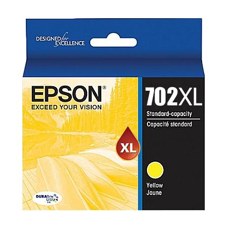 Epson WorkForce Pro WF-3720 702XL x1 Yellow High Yield Gen.