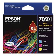 Epson WorkForce Pro WF-3720 702XL x1 High Yield Gen.