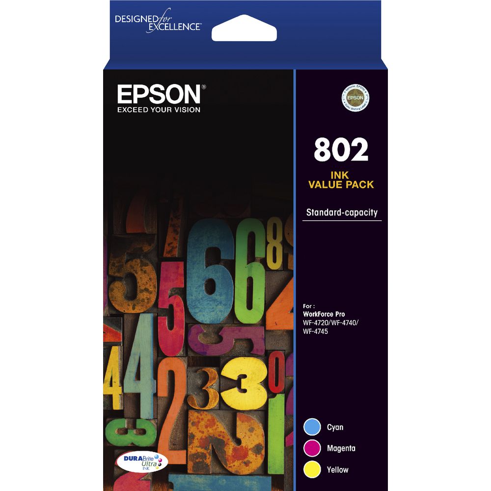 Epson WorkForce Pro WF-4720 802 x1 Standard Yield Gen.