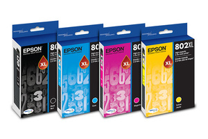 Epson WorkForce Pro WF-4720 (1BK,1C,1M,1Y) x4 High Yield Gen.