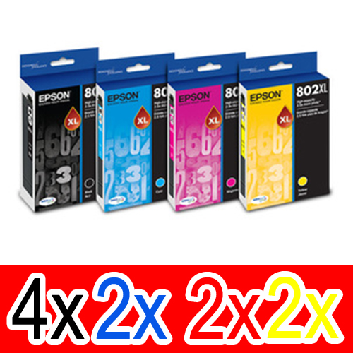 Epson WorkForce Pro WF-4720 (4BK,2C,2M,2Y) x10 High Yield Gen.