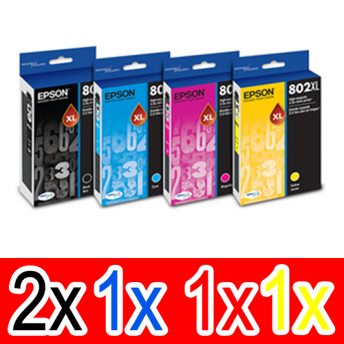 Epson WorkForce Pro WF-4720 (2BK,1C,1M,1Y) x5 High Yield Gen.